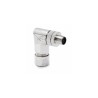 Connecteur mâle M12, 8 pol., codage A IP67, 2A, blindé